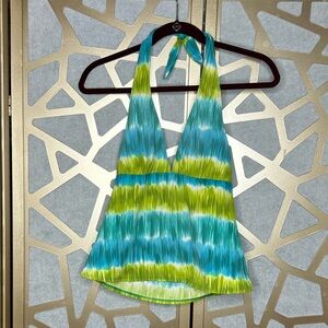 LA BLANCA SWIMWEAR TOP SIZE 10